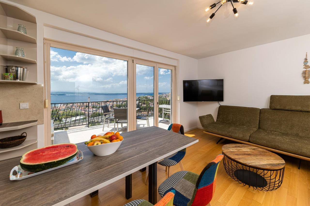Penthaus Lukic Crikvenica Apartment Ngoại thất bức ảnh