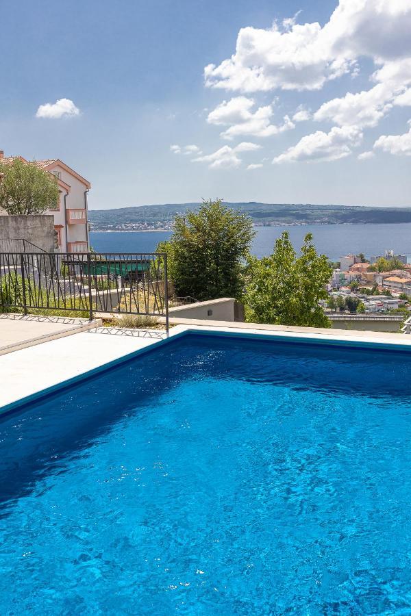 Penthaus Lukic Crikvenica Apartment Ngoại thất bức ảnh
