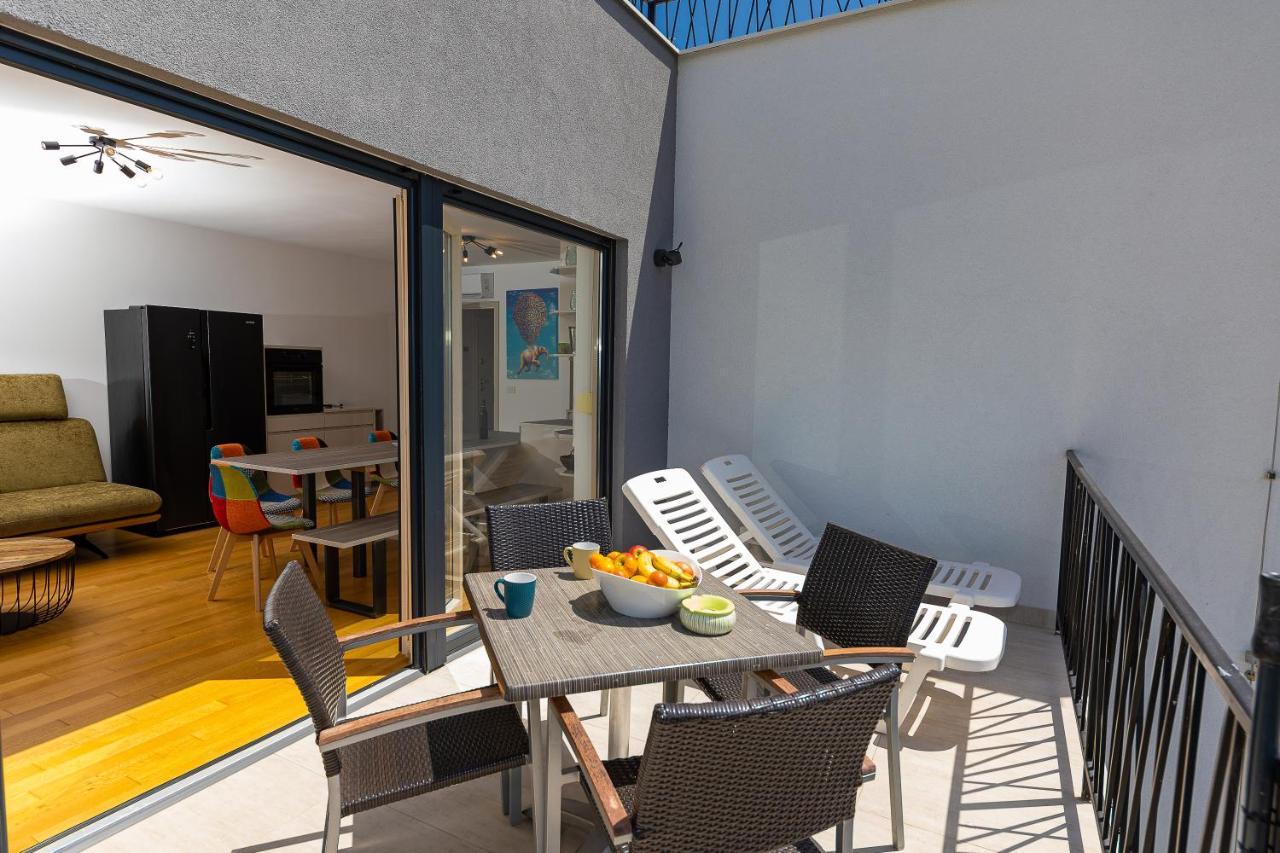 Penthaus Lukic Crikvenica Apartment Ngoại thất bức ảnh