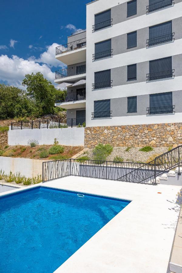 Penthaus Lukic Crikvenica Apartment Ngoại thất bức ảnh